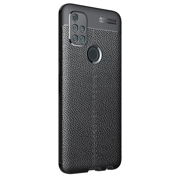 CaseUp OnePlus Nord N10 5G Kılıf Niss Silikon Siyah 2